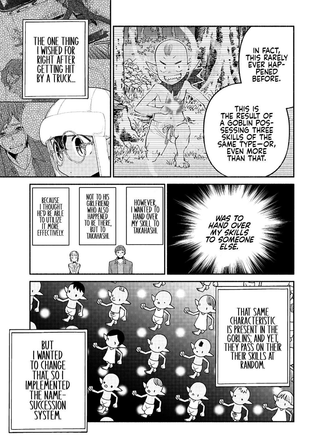 Tensei Goblin dakedo Shitsumon Aru? Chap 6 - Next Chap 7