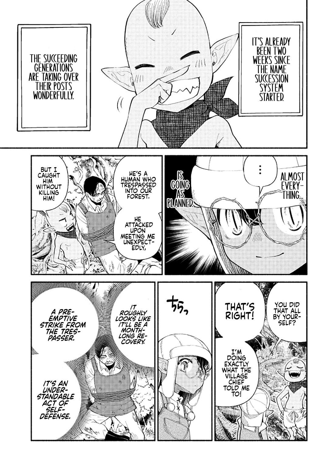 Tensei Goblin dakedo Shitsumon Aru? Chap 6 - Next Chap 7