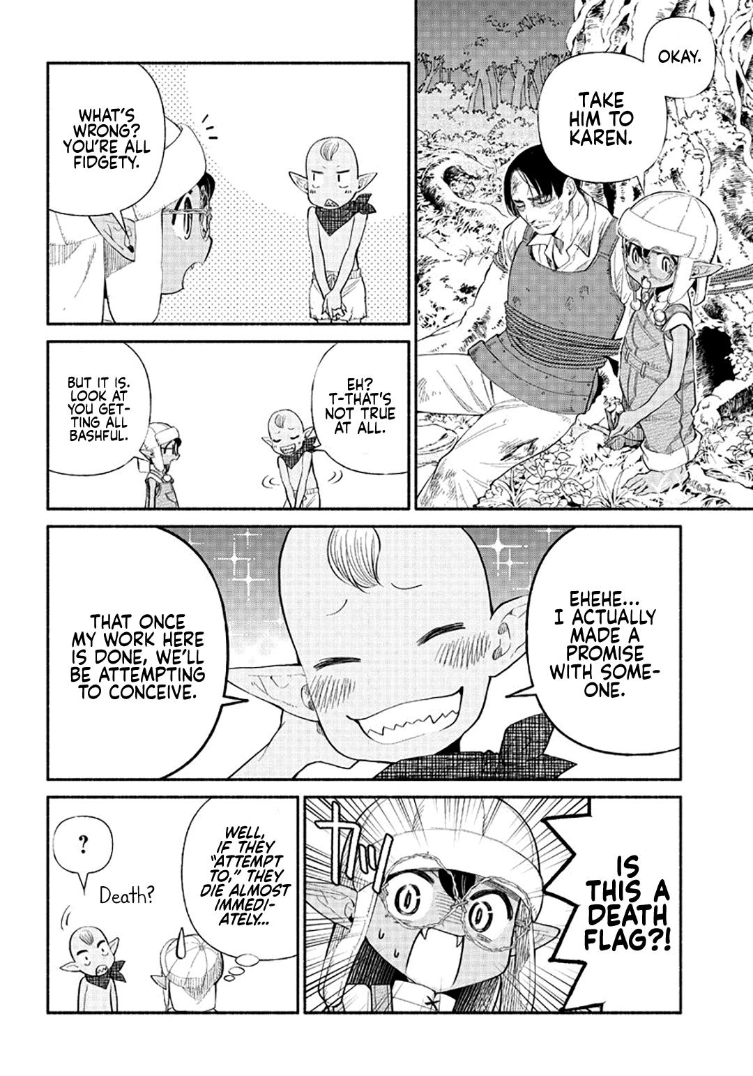 Tensei Goblin dakedo Shitsumon Aru? Chap 6 - Next Chap 7