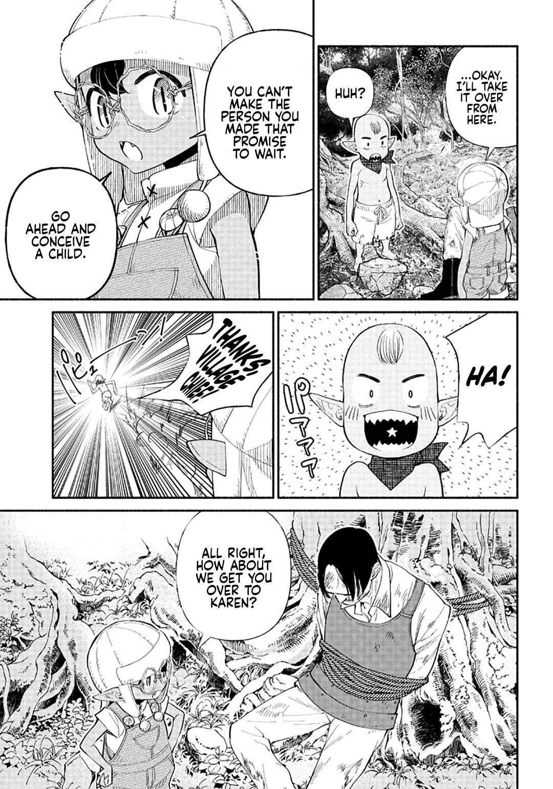 Tensei Goblin dakedo Shitsumon Aru? Chap 6 - Next Chap 7