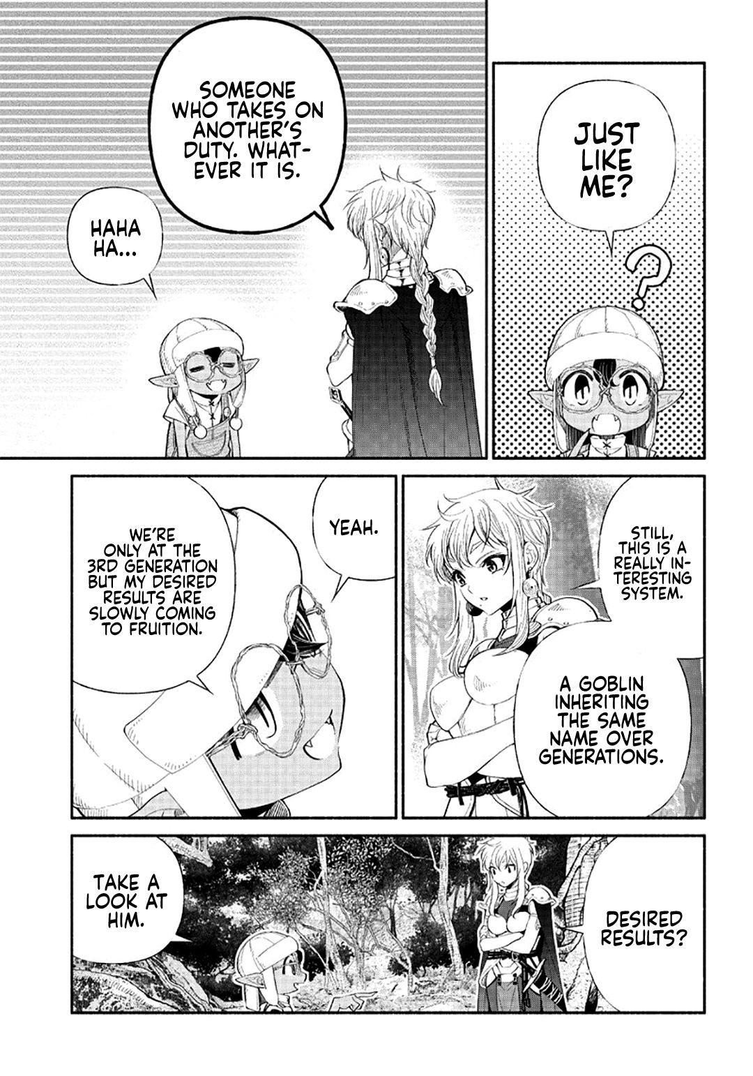 Tensei Goblin dakedo Shitsumon Aru? Chap 6 - Next Chap 7