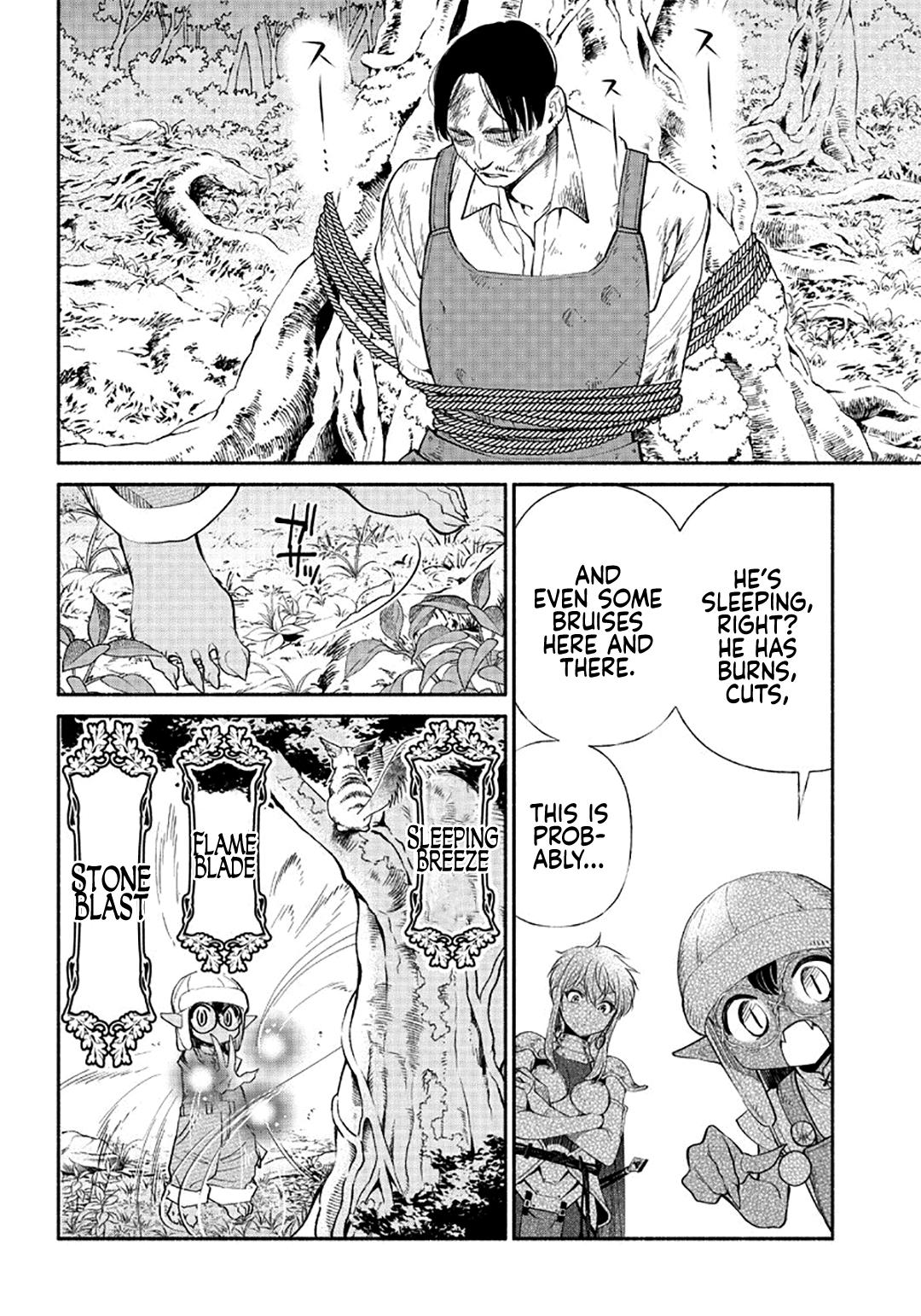 Tensei Goblin dakedo Shitsumon Aru? Chap 6 - Next Chap 7