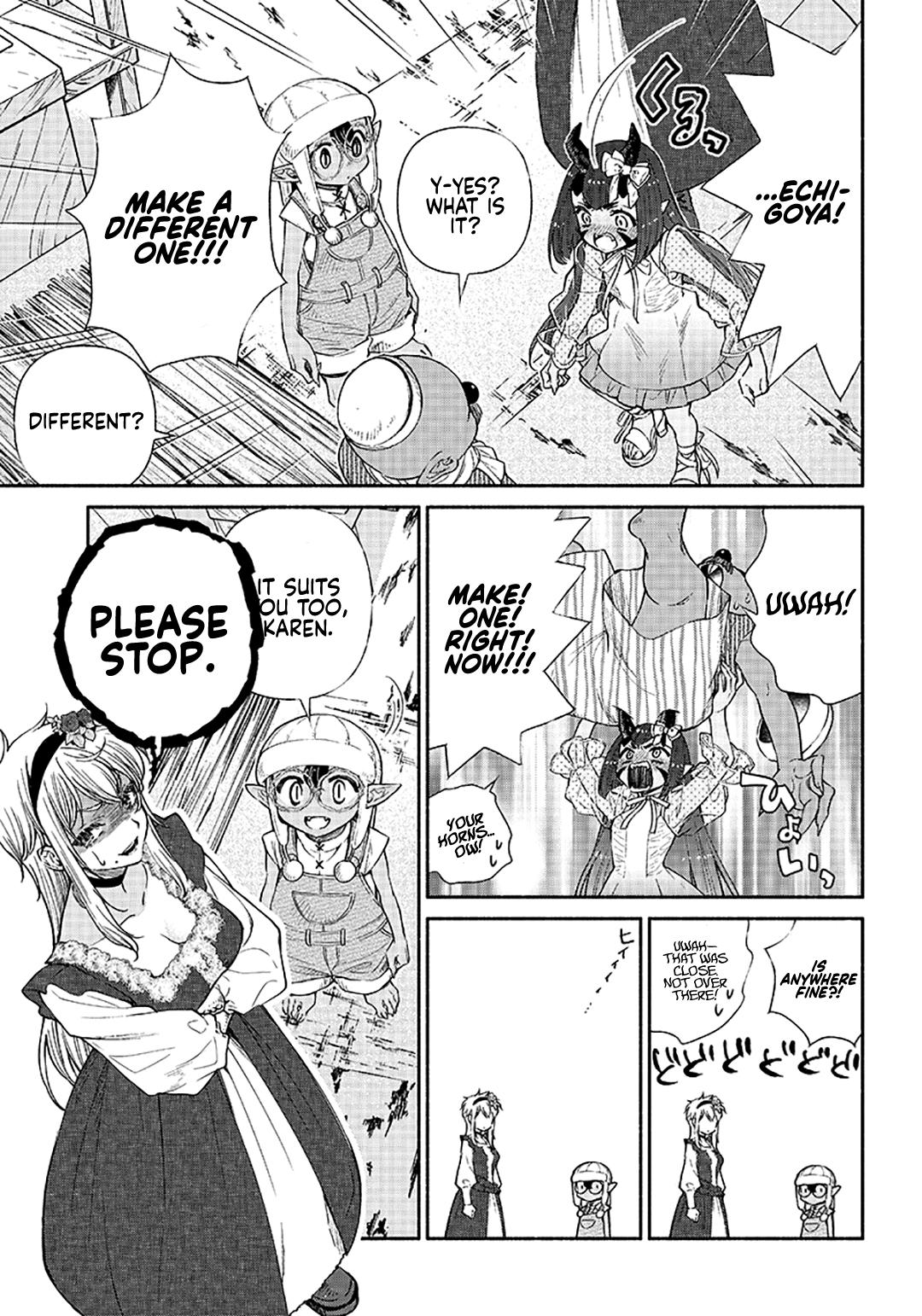 Tensei Goblin dakedo Shitsumon Aru? Chap 8 - Next Chap 9