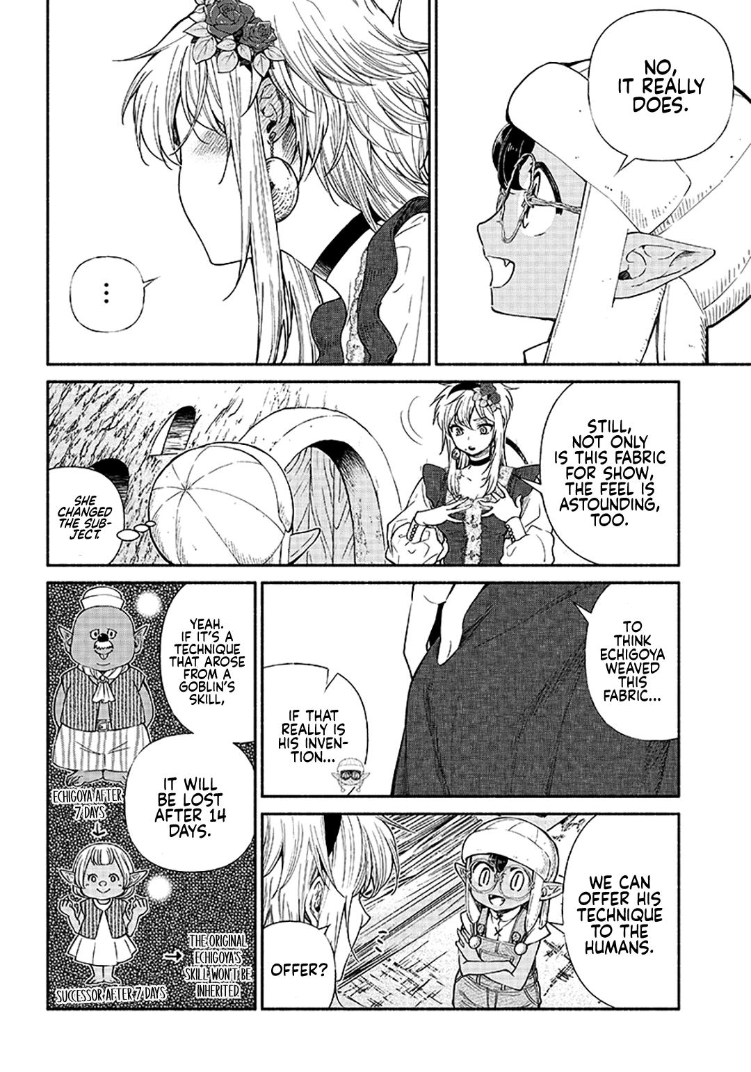 Tensei Goblin dakedo Shitsumon Aru? Chap 8 - Next Chap 9