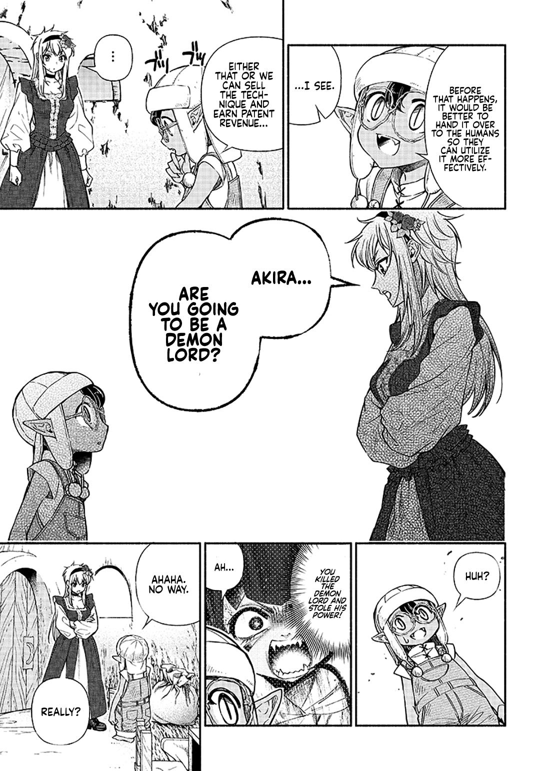 Tensei Goblin dakedo Shitsumon Aru? Chap 8 - Next Chap 9
