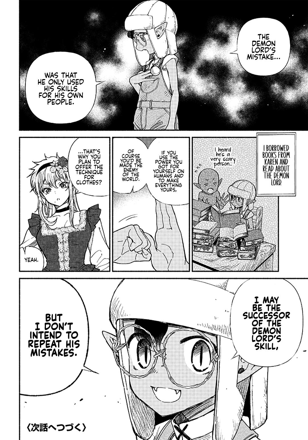 Tensei Goblin dakedo Shitsumon Aru? Chap 8 - Next Chap 9