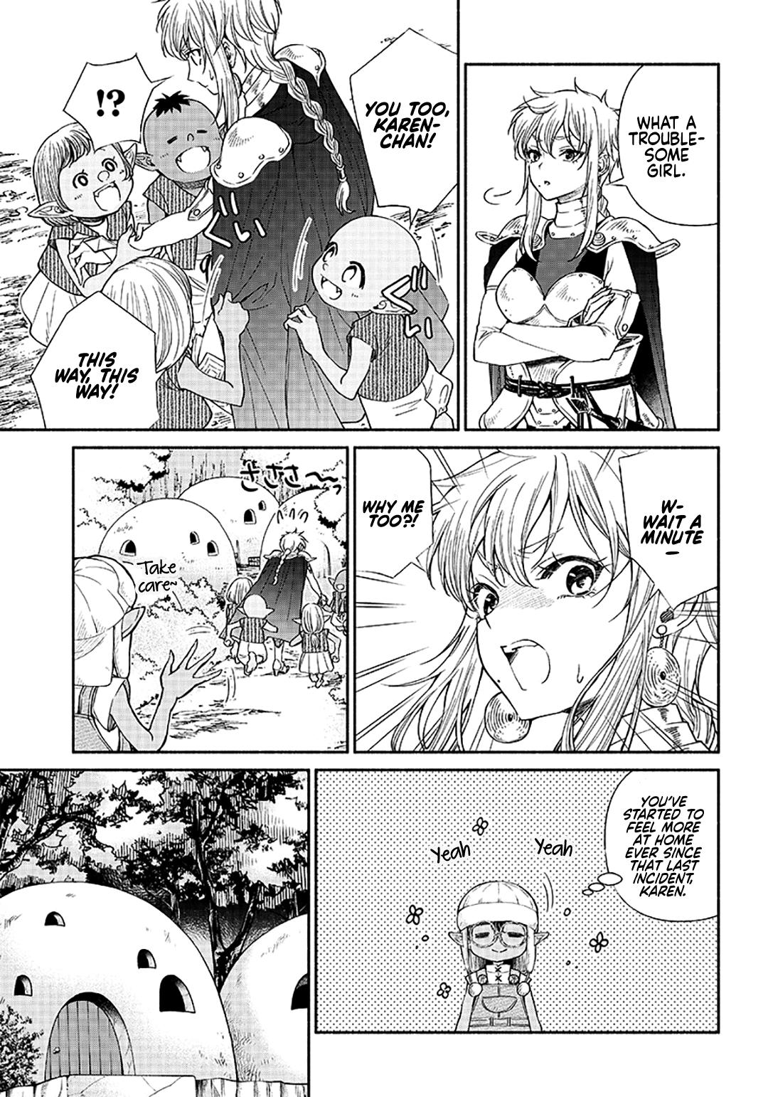 Tensei Goblin dakedo Shitsumon Aru? Chap 8 - Next Chap 9