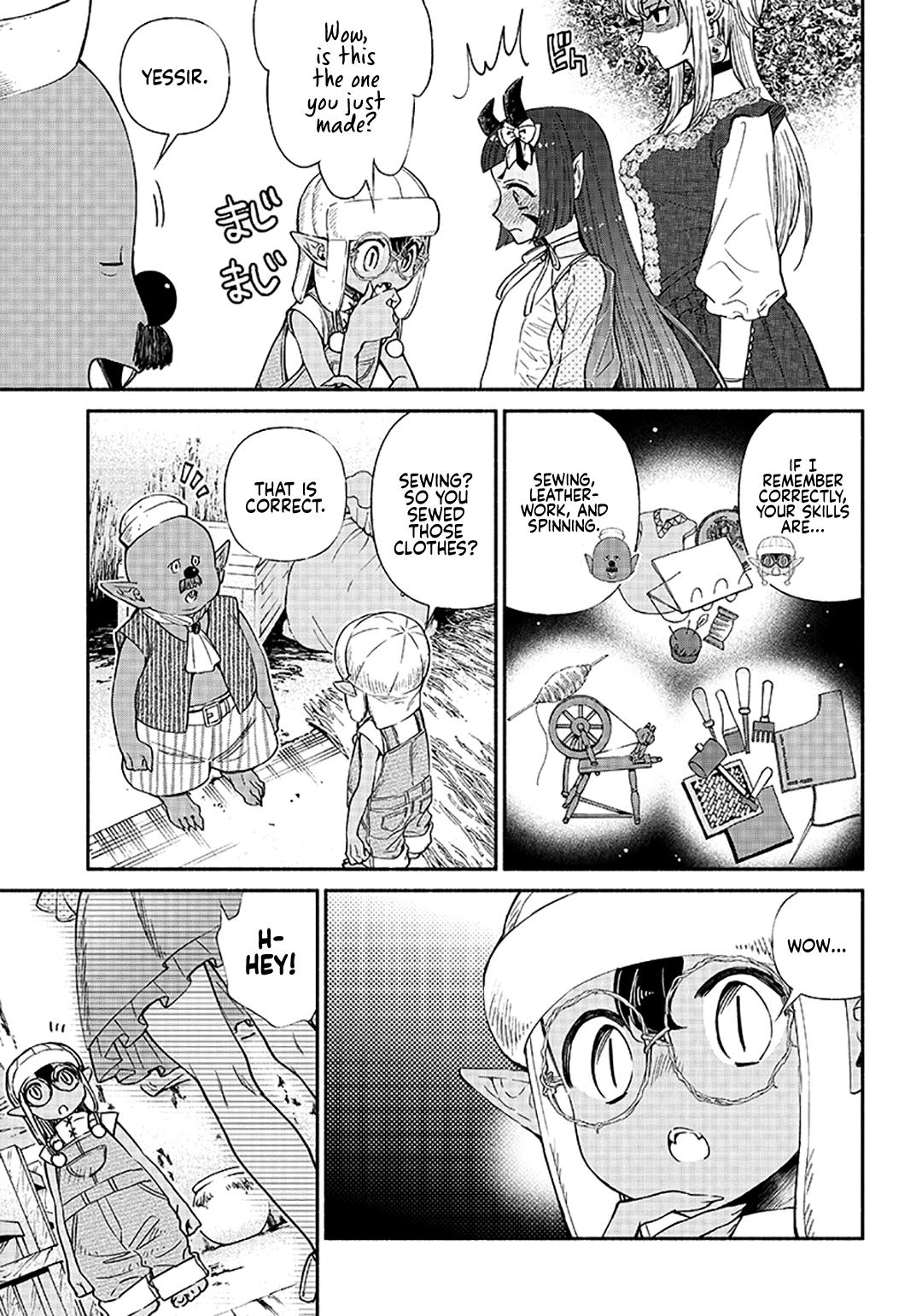 Tensei Goblin dakedo Shitsumon Aru? Chap 8 - Next Chap 9