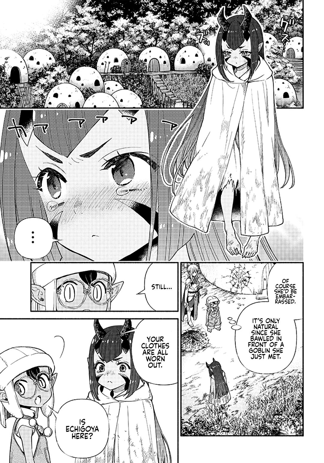 Tensei Goblin dakedo Shitsumon Aru? Chap 8 - Next Chap 9