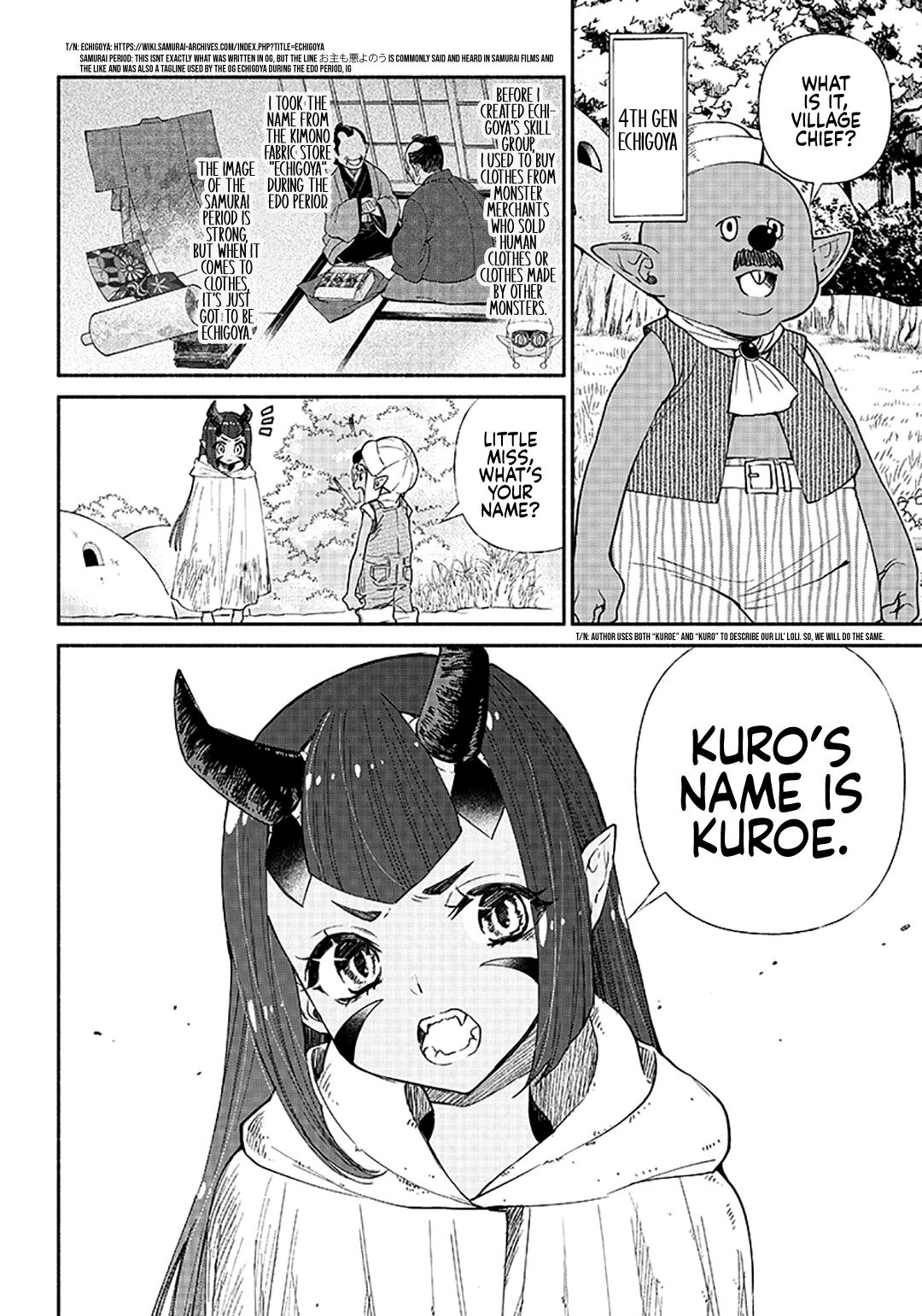 Tensei Goblin dakedo Shitsumon Aru? Chap 8 - Next Chap 9