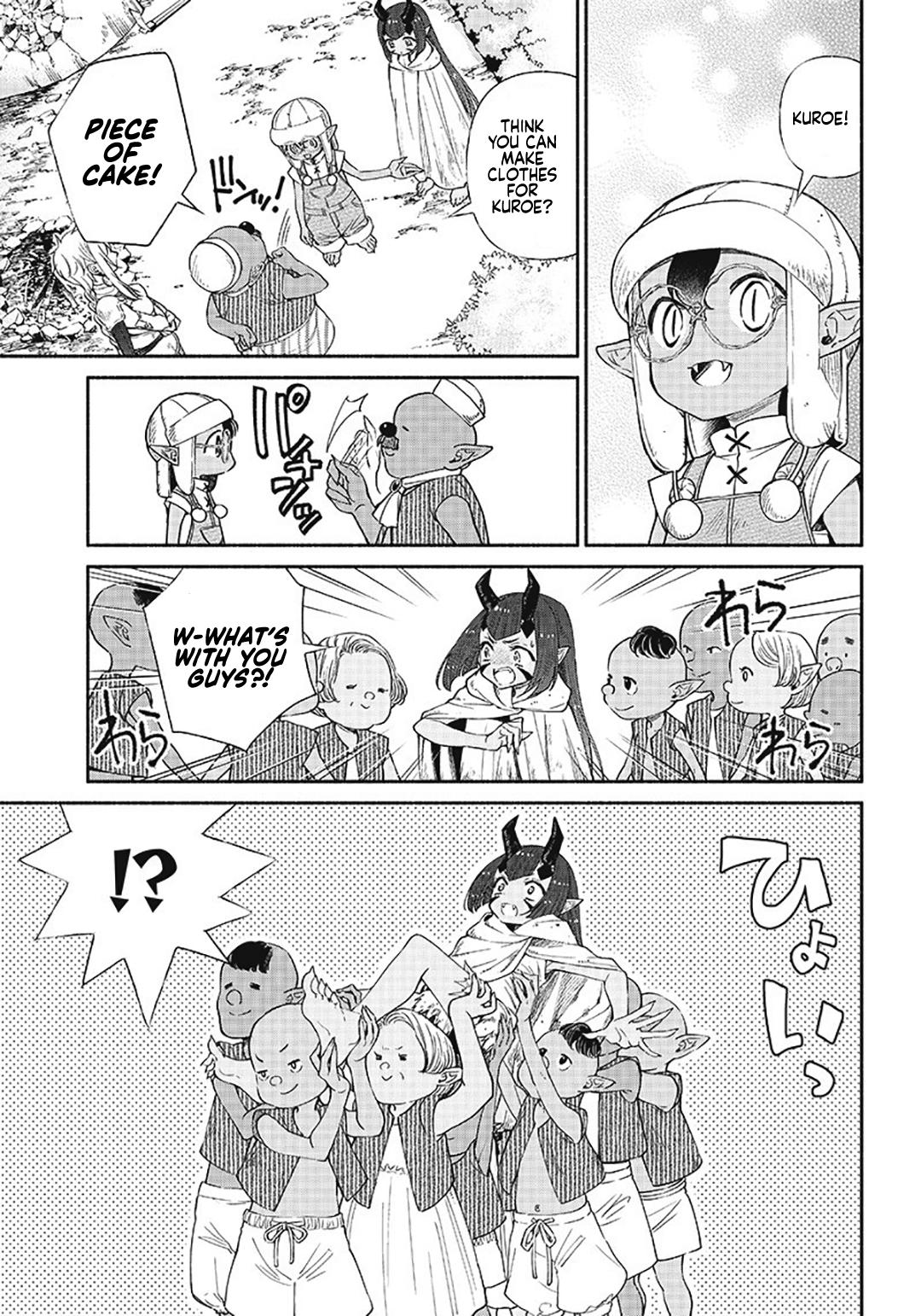 Tensei Goblin dakedo Shitsumon Aru? Chap 8 - Next Chap 9