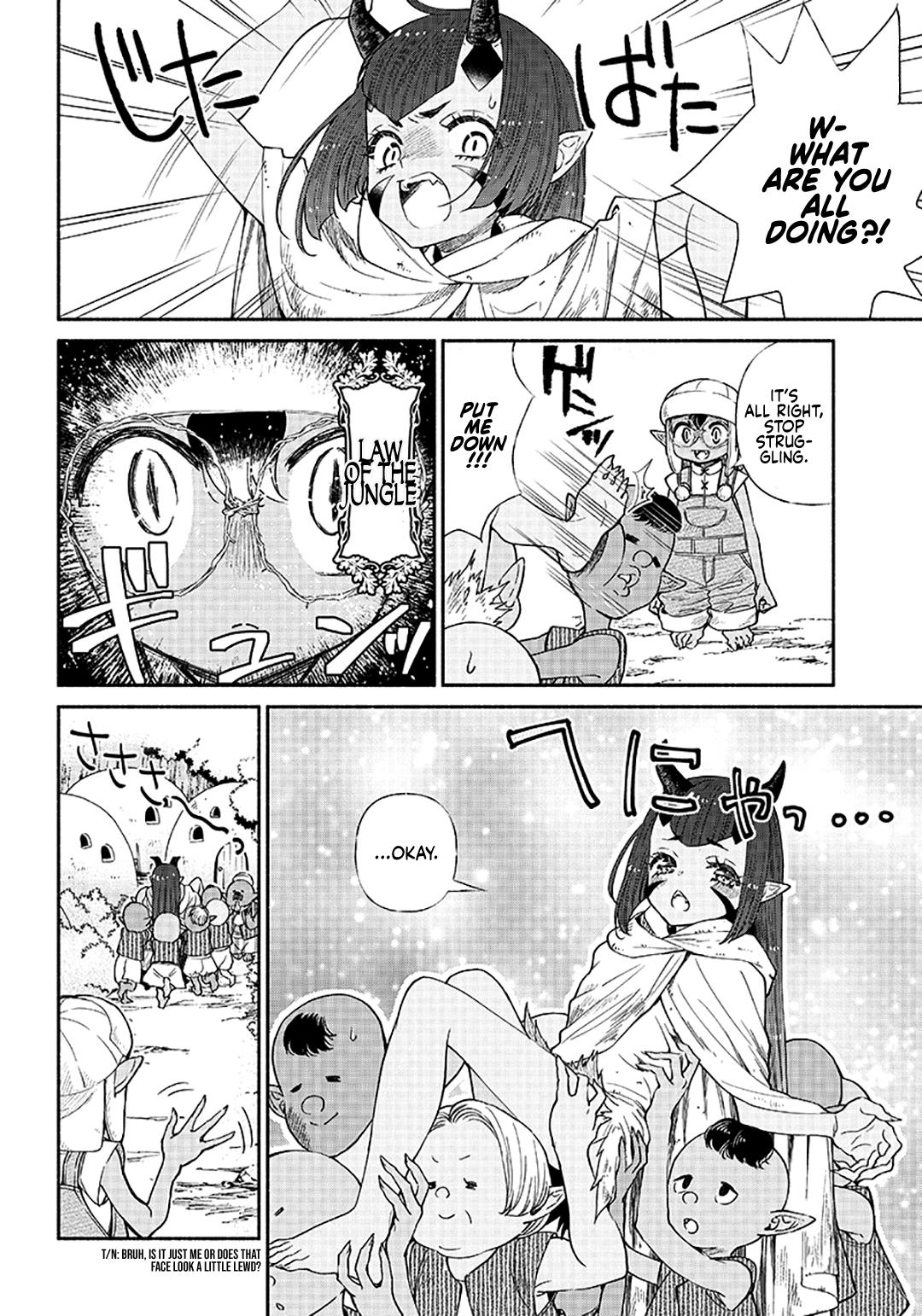 Tensei Goblin dakedo Shitsumon Aru? Chap 8 - Next Chap 9