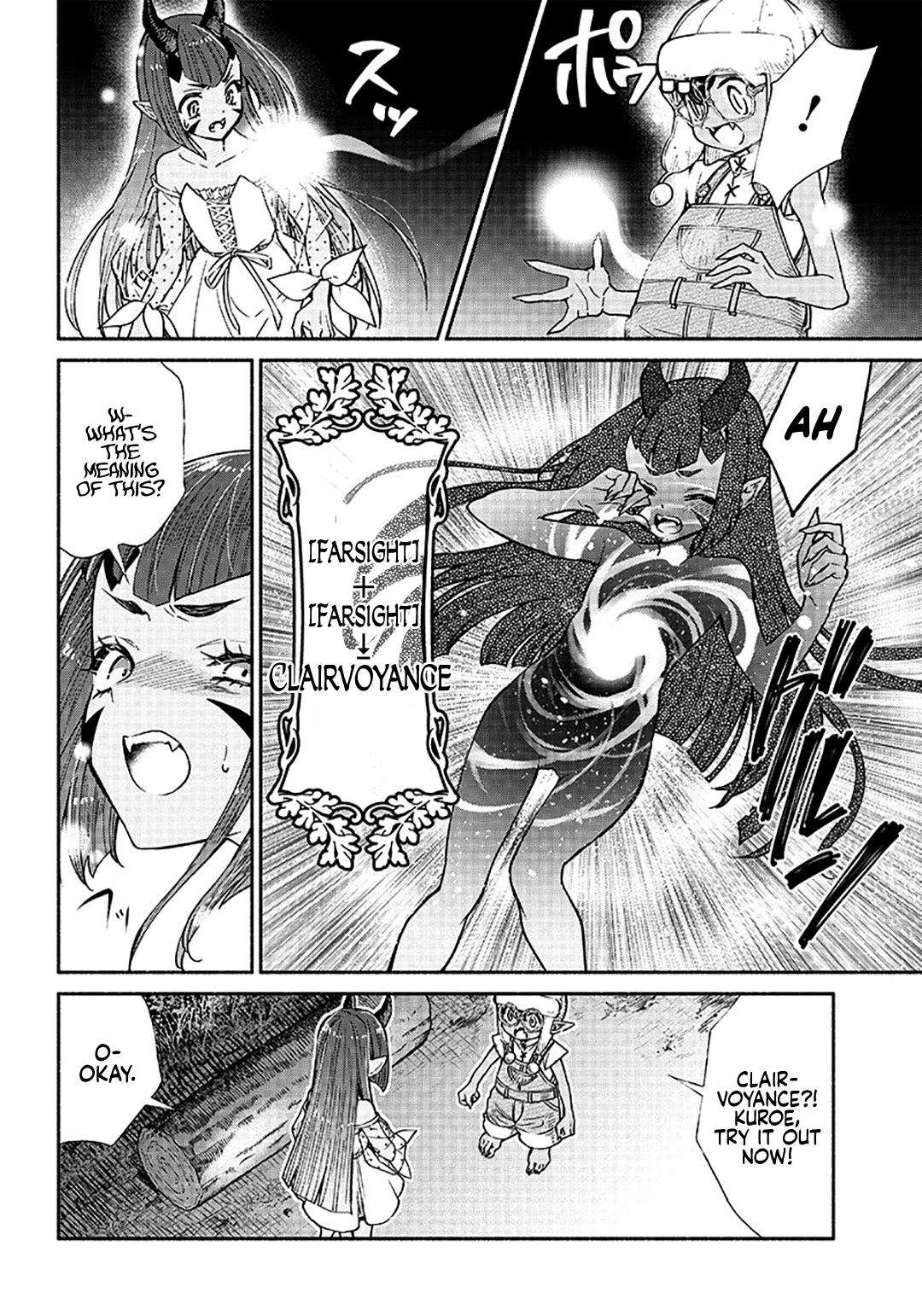 Tensei Goblin dakedo Shitsumon Aru? Chap 9 - Next Chap 10