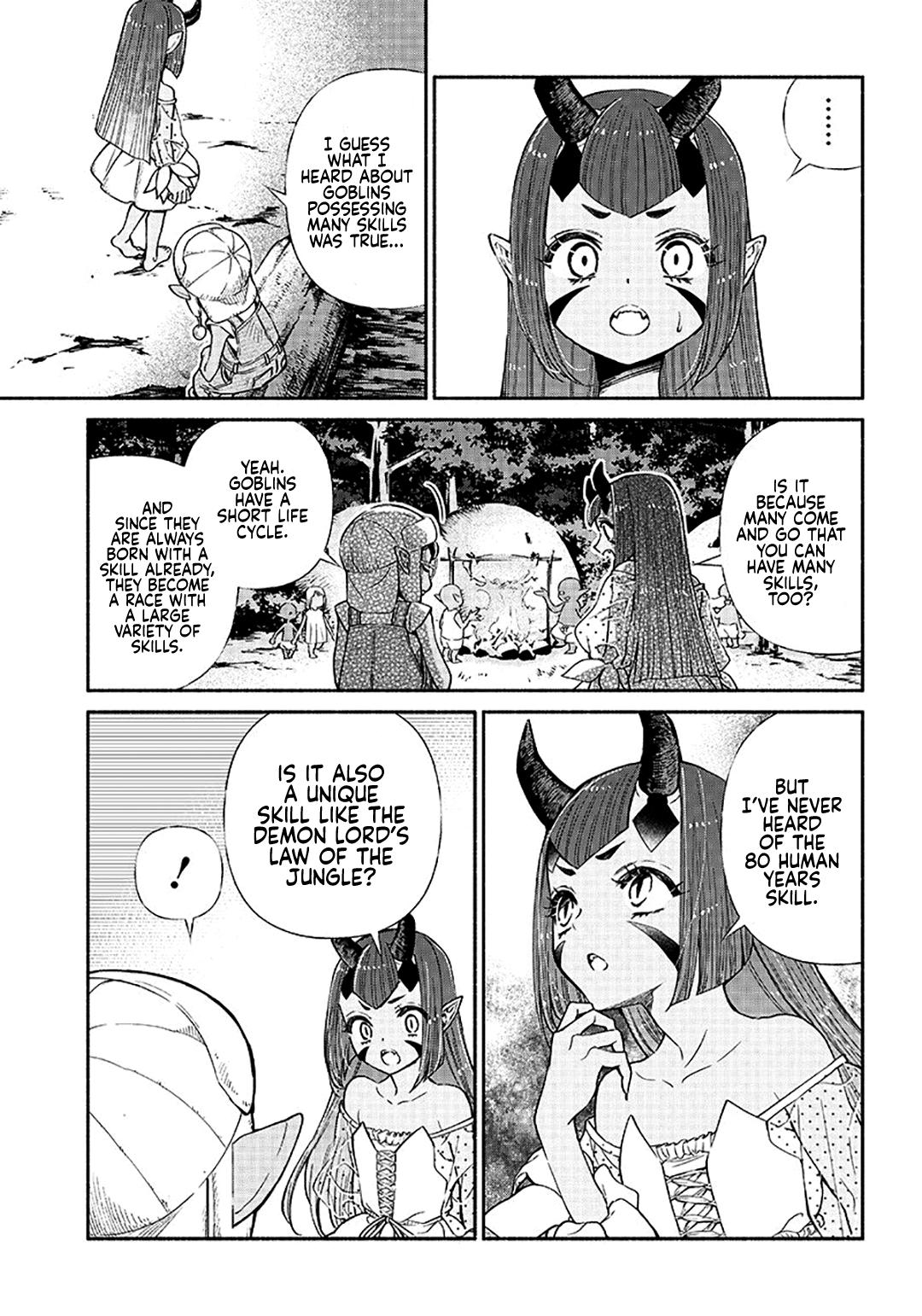 Tensei Goblin dakedo Shitsumon Aru? Chap 9 - Next Chap 10