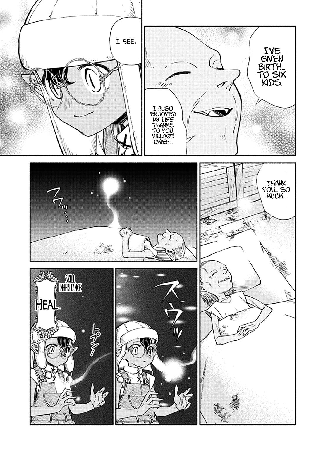 Tensei Goblin dakedo Shitsumon Aru? Chap 9 - Next Chap 10