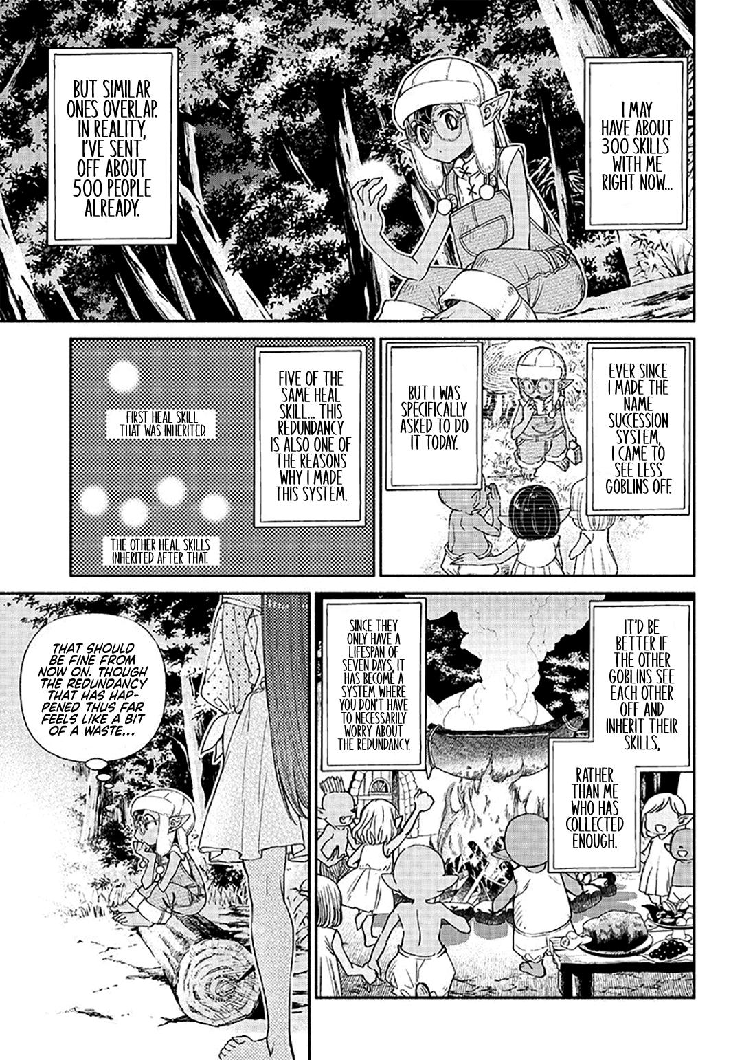 Tensei Goblin dakedo Shitsumon Aru? Chap 9 - Next Chap 10