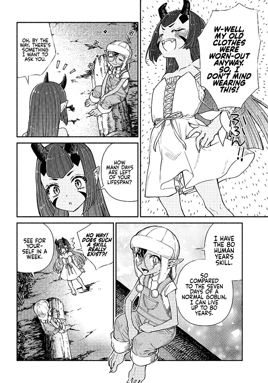 Tensei Goblin dakedo Shitsumon Aru? Chap 9 - Next Chap 10