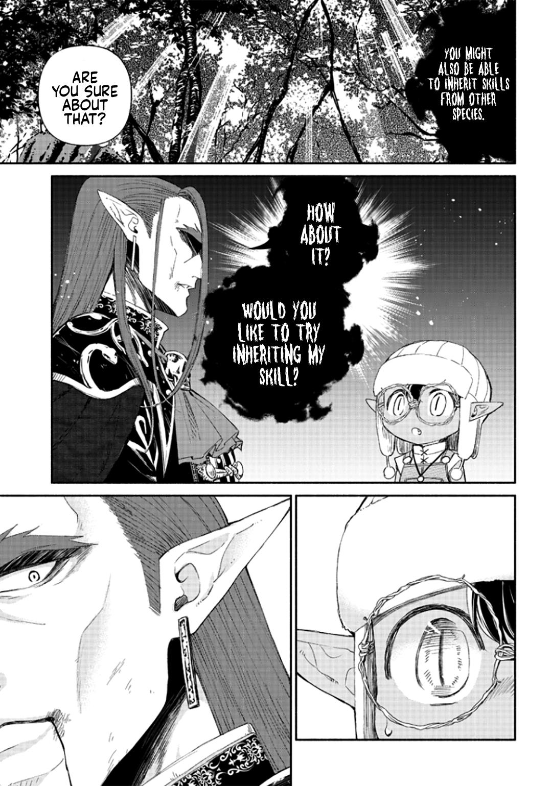 Tensei Goblin dakedo Shitsumon Aru? Chap 1 - Next Chap 2