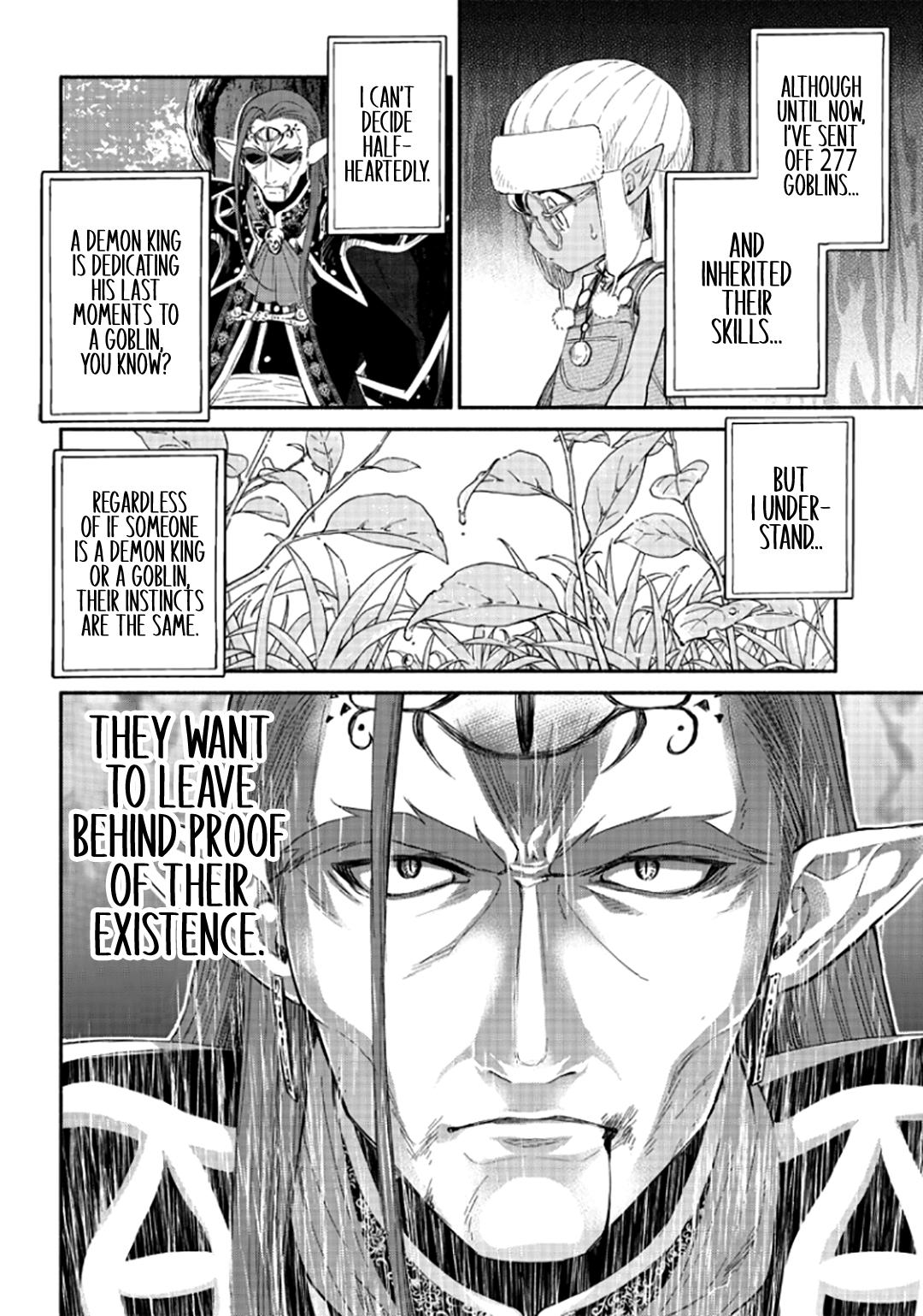 Tensei Goblin dakedo Shitsumon Aru? Chap 1 - Next Chap 2