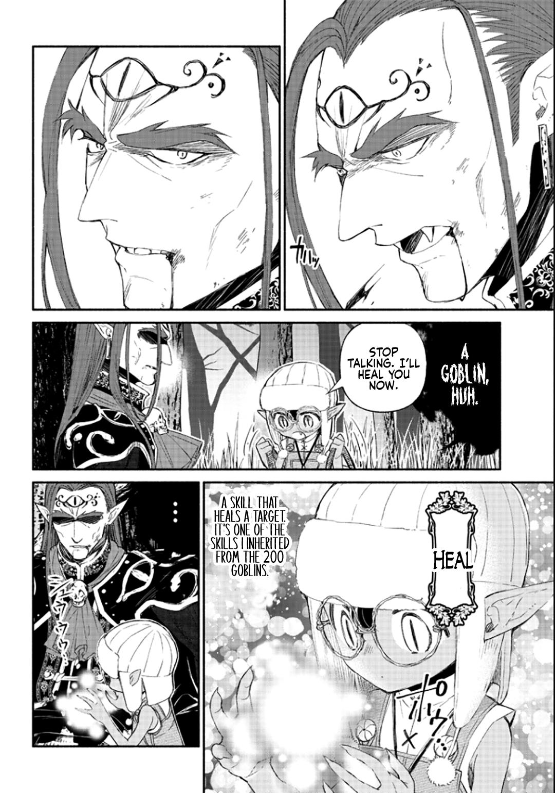 Tensei Goblin dakedo Shitsumon Aru? Chap 1 - Next Chap 2