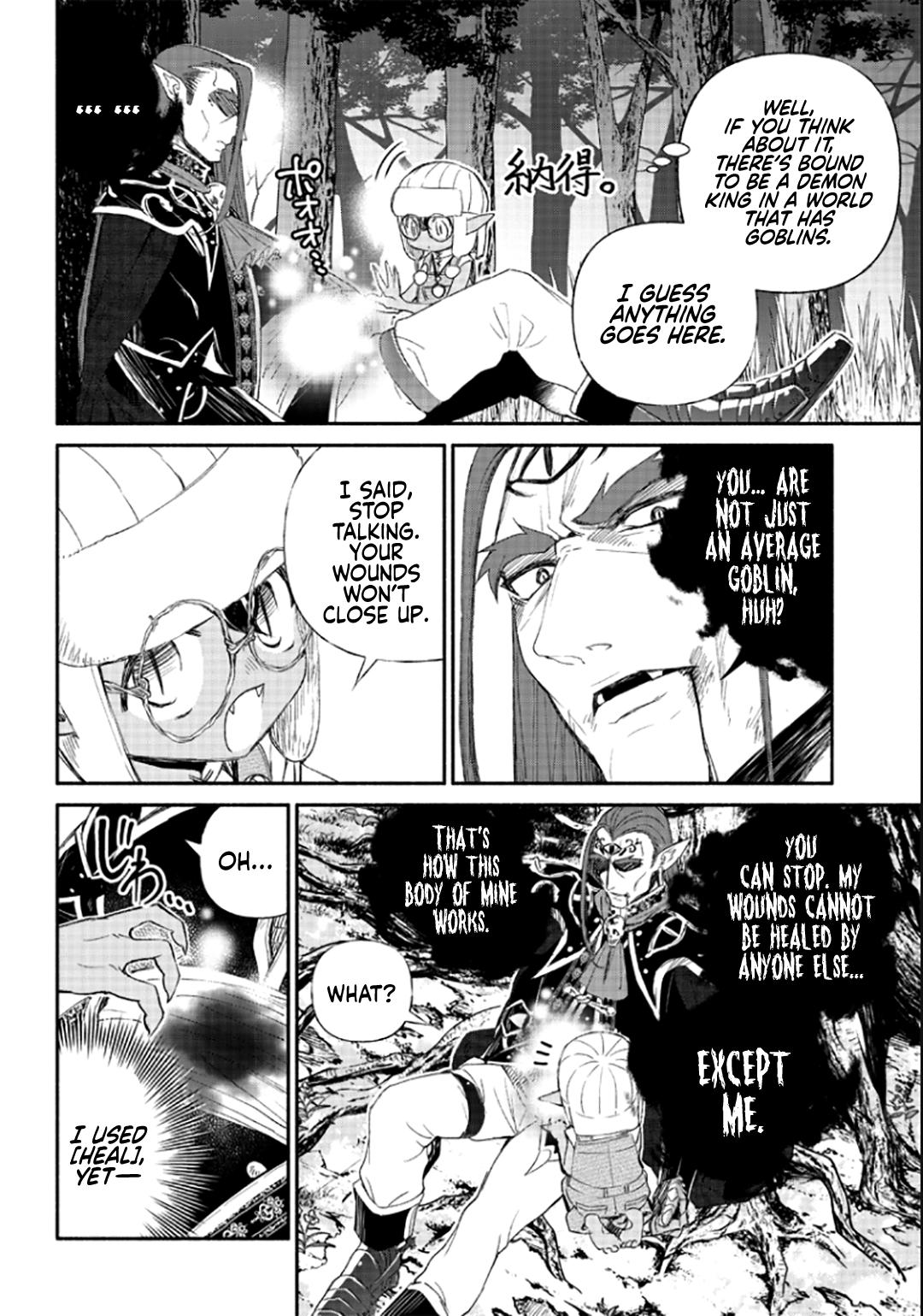 Tensei Goblin dakedo Shitsumon Aru? Chap 1 - Next Chap 2