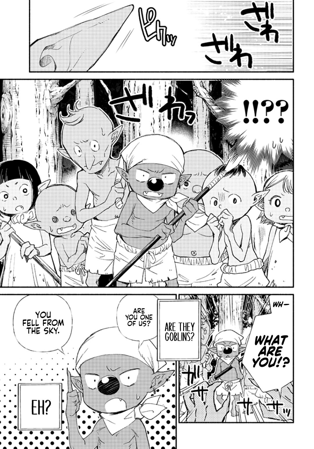 Tensei Goblin dakedo Shitsumon Aru? Chap 1 - Next Chap 2