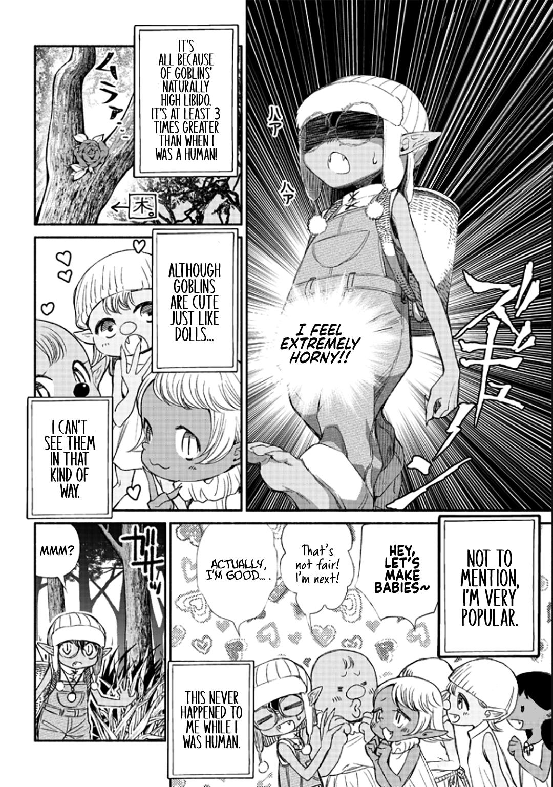 Tensei Goblin dakedo Shitsumon Aru? Chap 1 - Next Chap 2