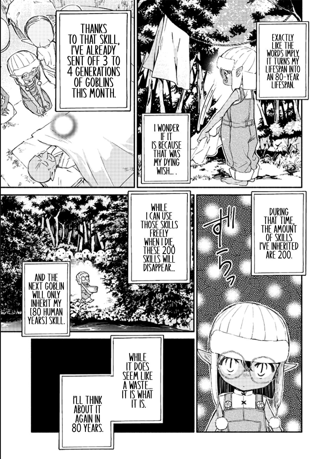 Tensei Goblin dakedo Shitsumon Aru? Chap 1 - Next Chap 2