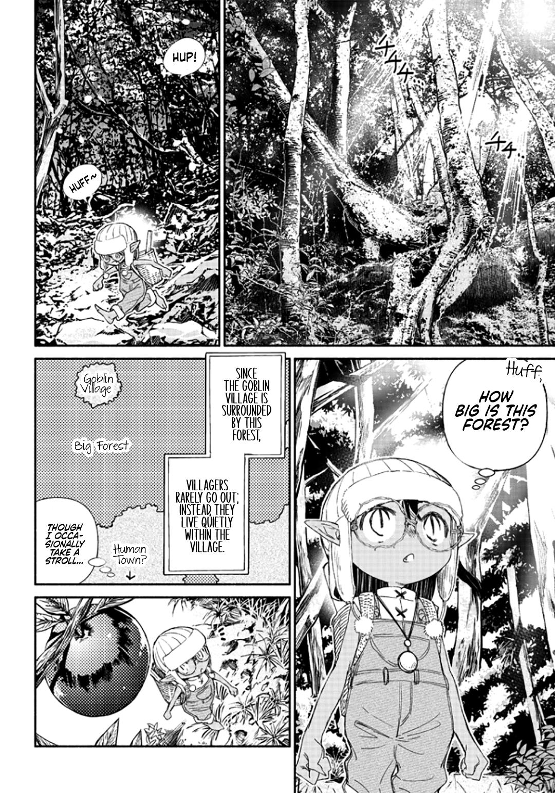 Tensei Goblin dakedo Shitsumon Aru? Chap 1 - Next Chap 2