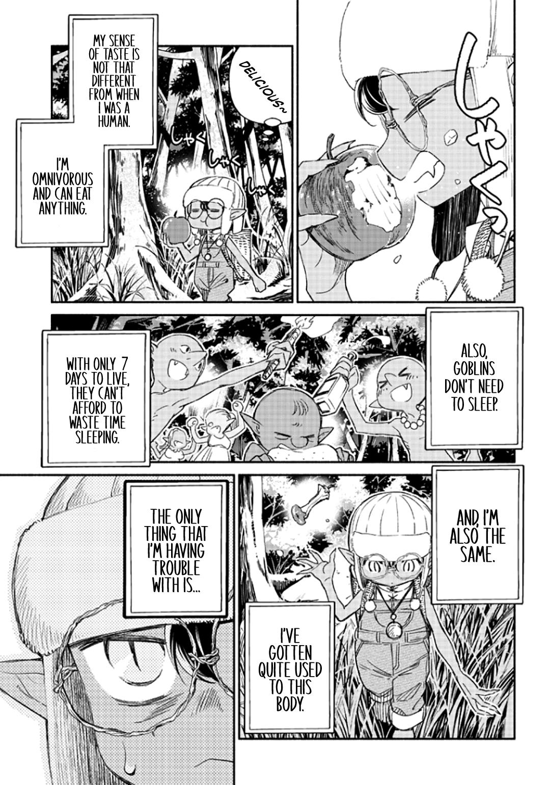 Tensei Goblin dakedo Shitsumon Aru? Chap 1 - Next Chap 2