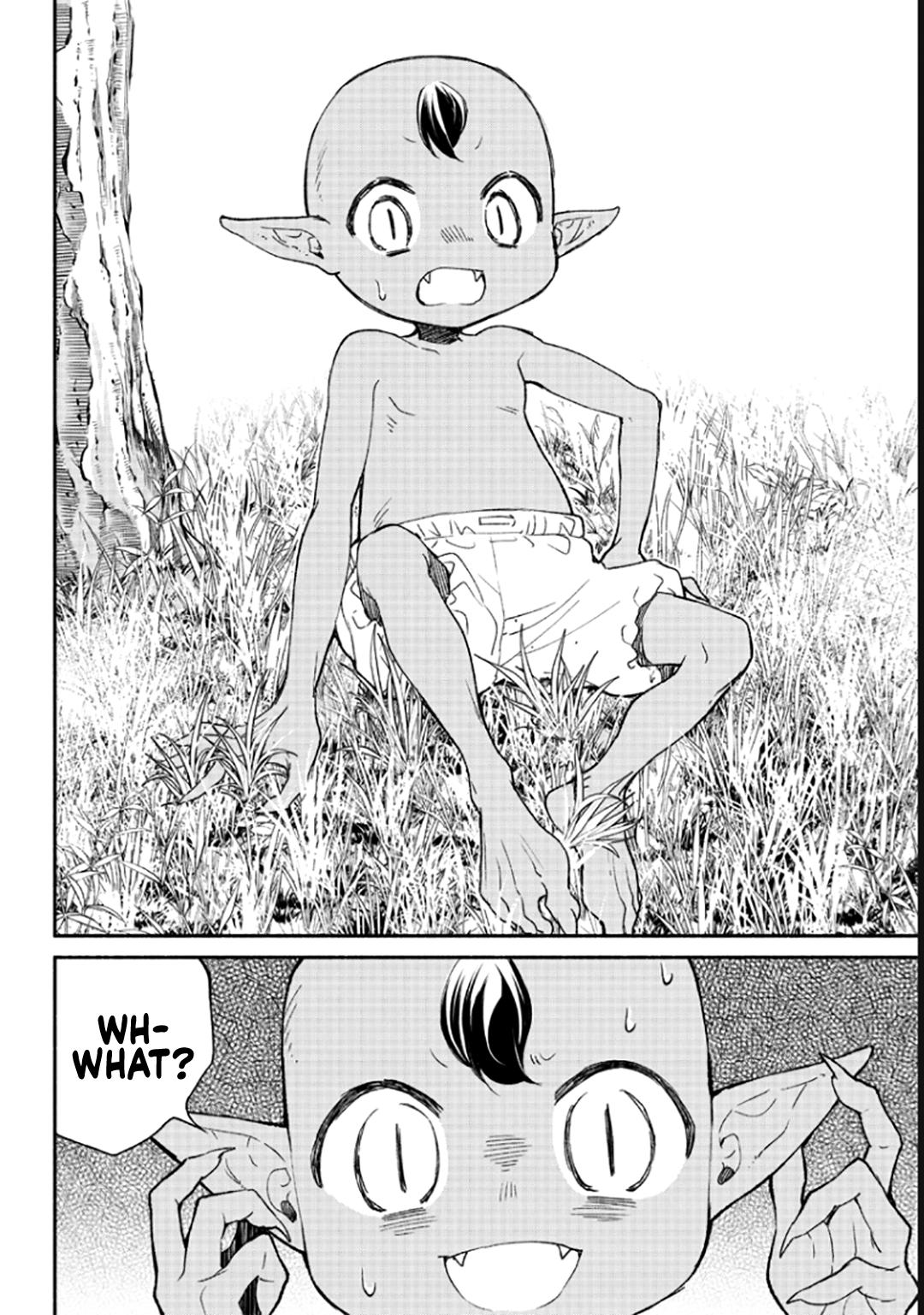 Tensei Goblin dakedo Shitsumon Aru? Chap 1 - Next Chap 2