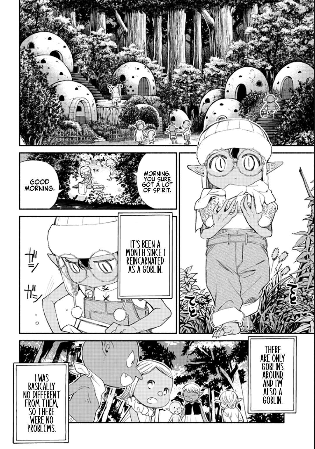Tensei Goblin dakedo Shitsumon Aru? Chap 1 - Next Chap 2
