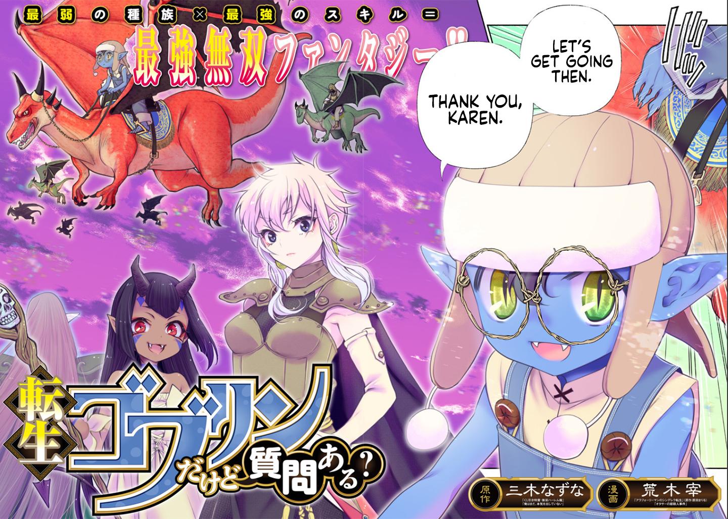 Tensei Goblin dakedo Shitsumon Aru? Chap 1 - Next Chap 2