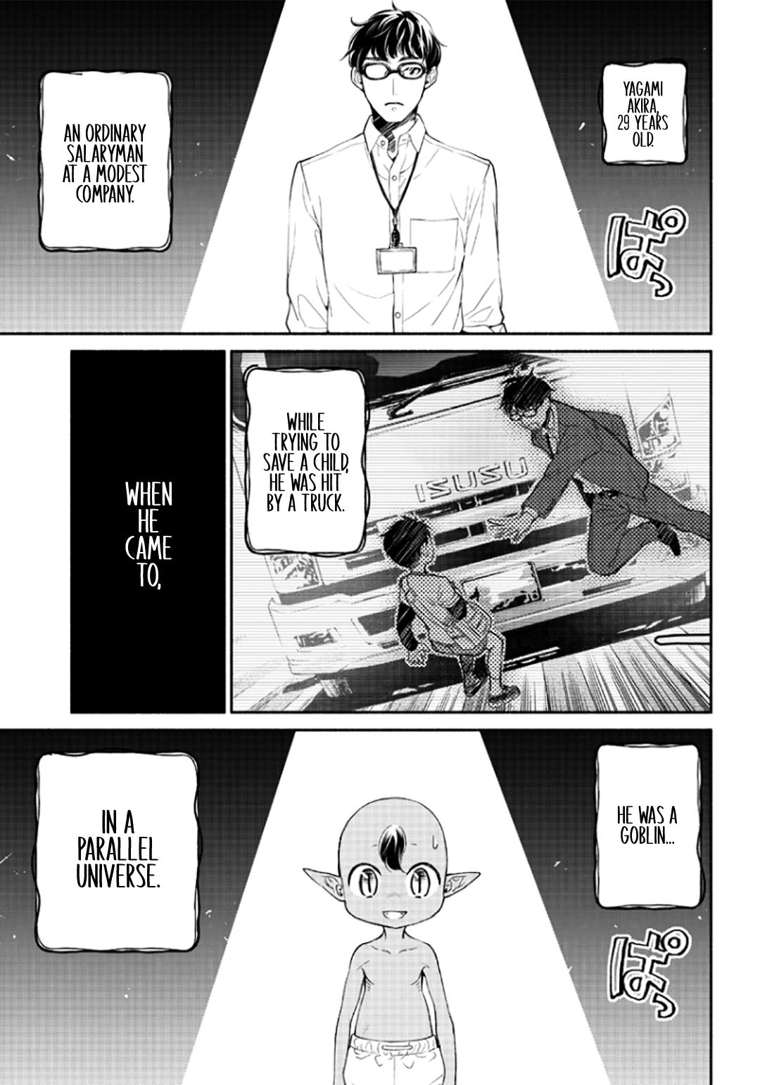 Tensei Goblin dakedo Shitsumon Aru? Chap 2 - Next Chap 3