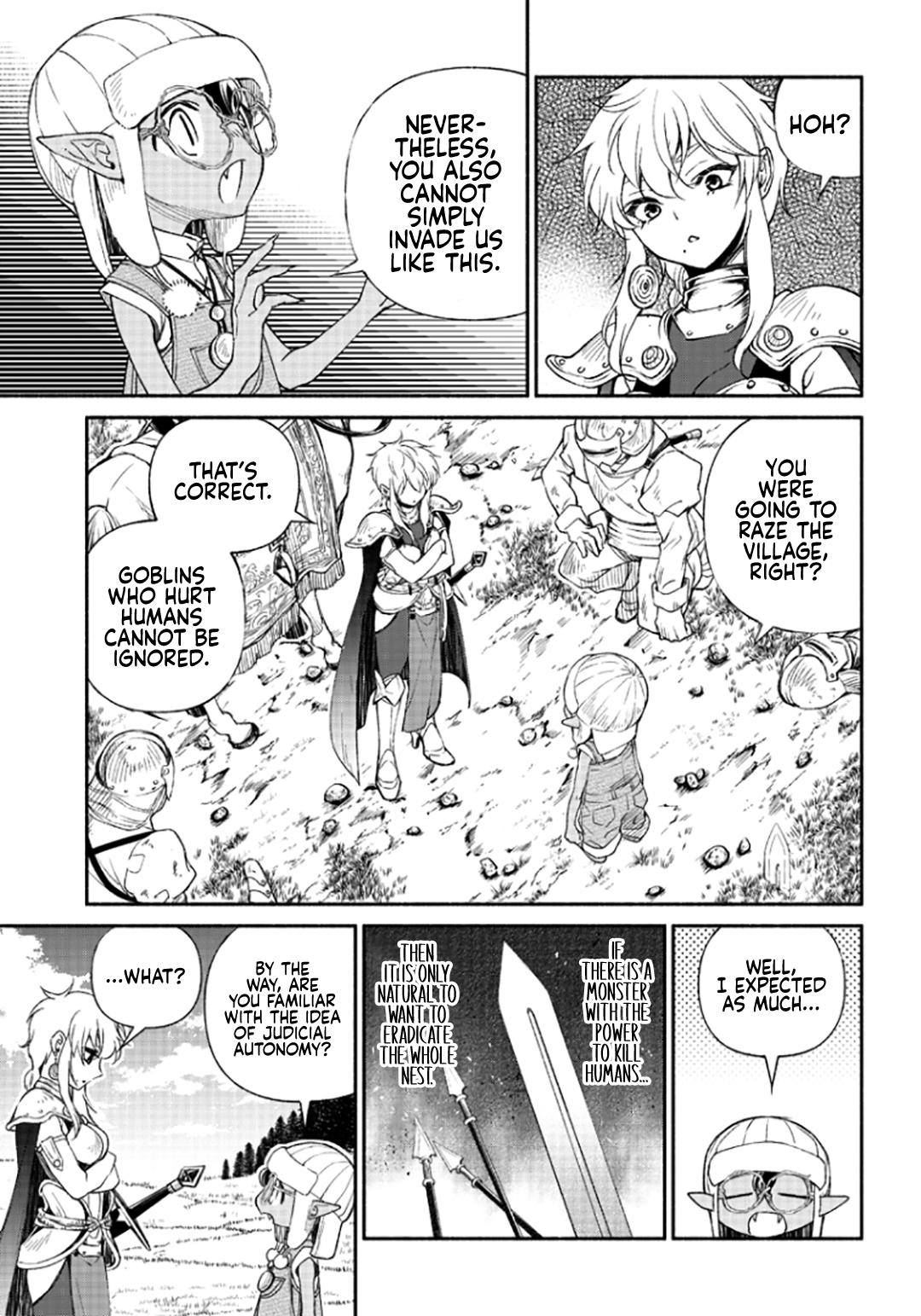 Tensei Goblin dakedo Shitsumon Aru? Chap 2 - Next Chap 3