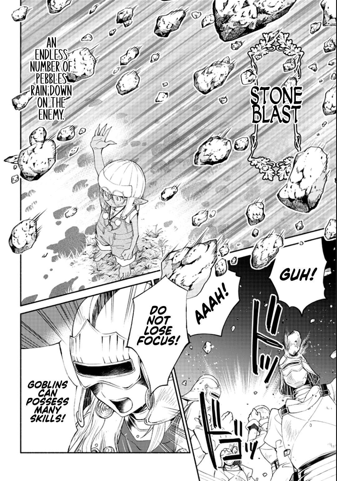 Tensei Goblin dakedo Shitsumon Aru? Chap 2 - Next Chap 3