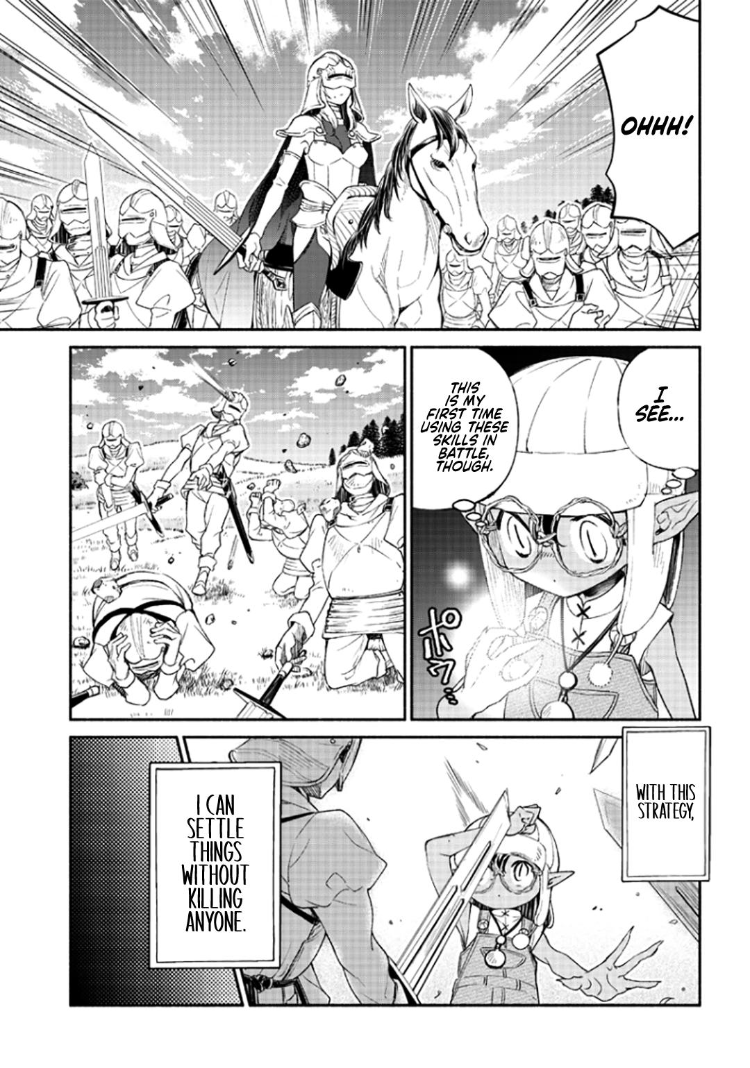 Tensei Goblin dakedo Shitsumon Aru? Chap 2 - Next Chap 3