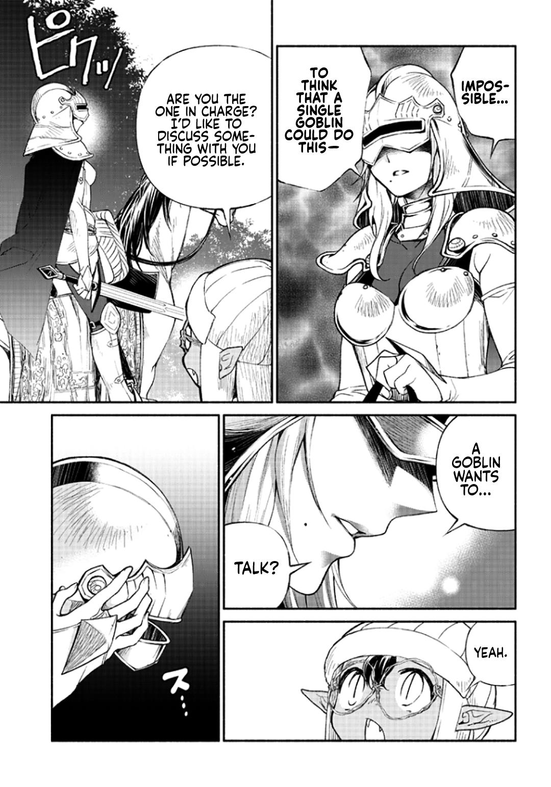 Tensei Goblin dakedo Shitsumon Aru? Chap 2 - Next Chap 3