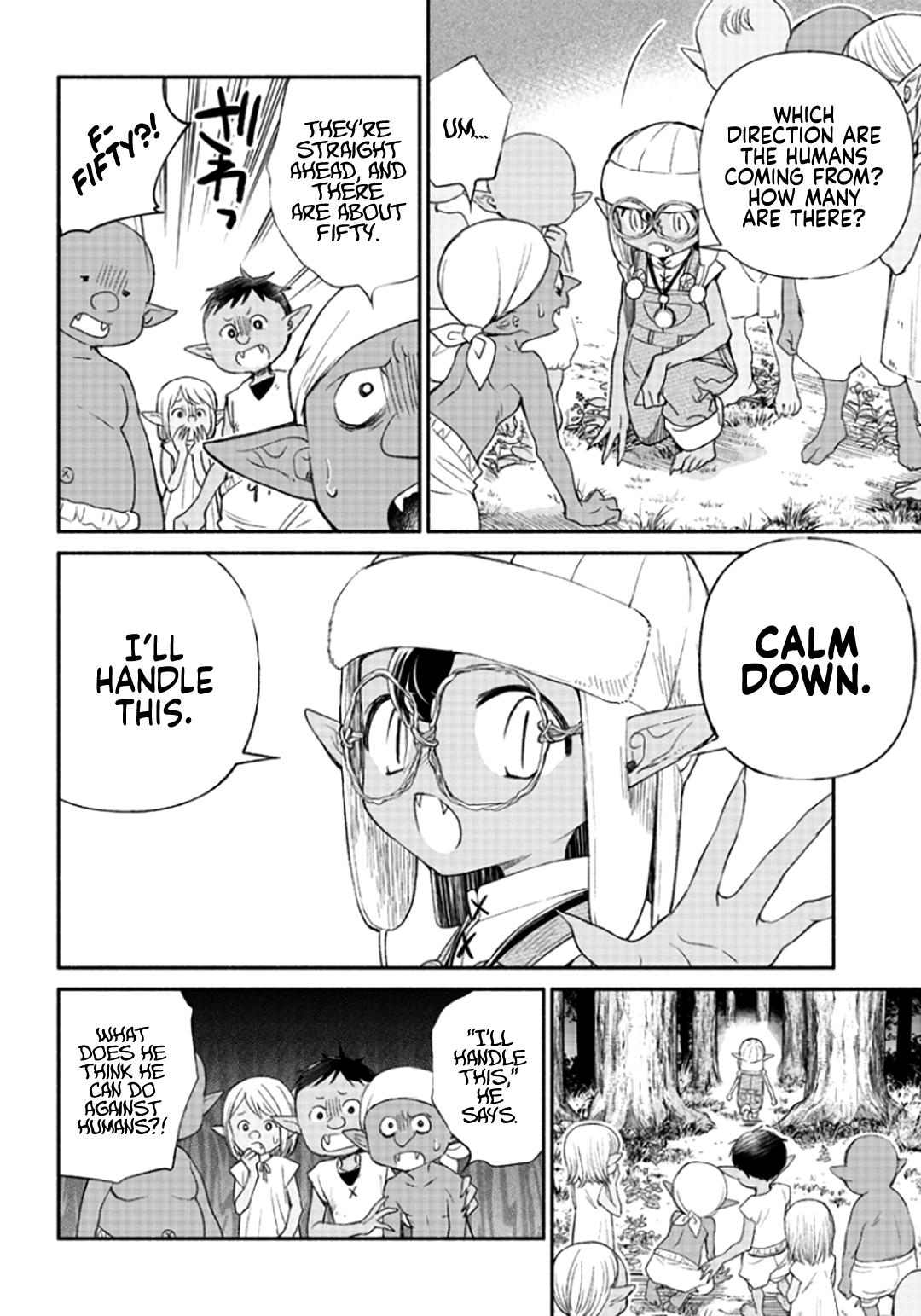 Tensei Goblin dakedo Shitsumon Aru? Chap 2 - Next Chap 3