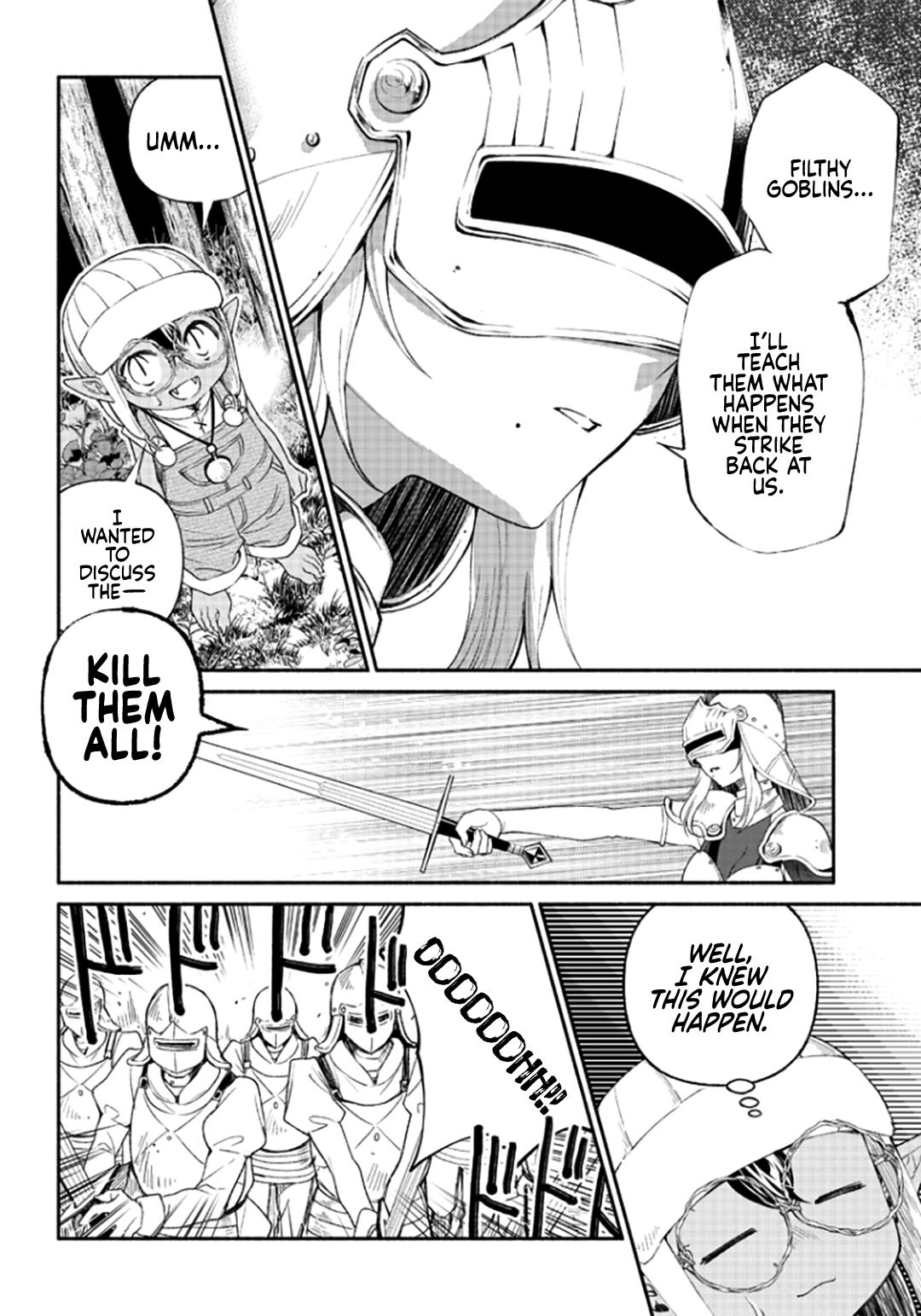 Tensei Goblin dakedo Shitsumon Aru? Chap 2 - Next Chap 3