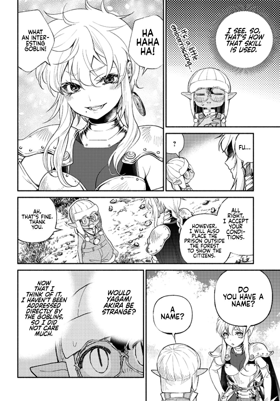 Tensei Goblin dakedo Shitsumon Aru? Chap 2 - Next Chap 3