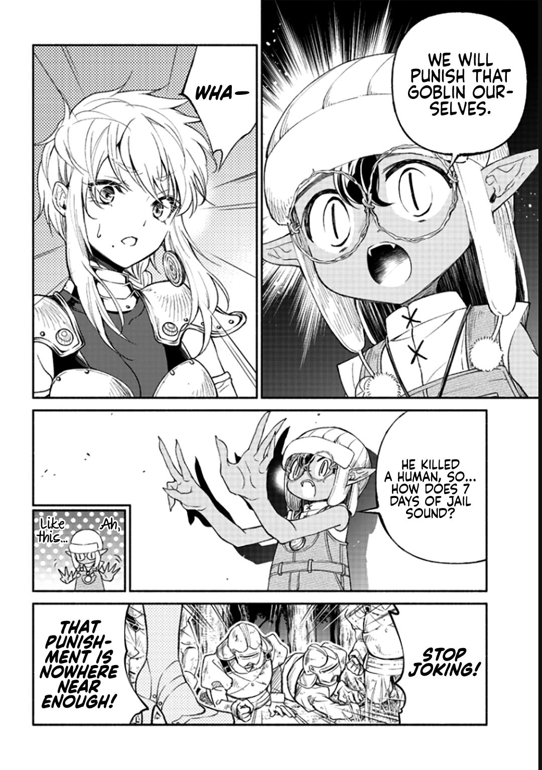 Tensei Goblin dakedo Shitsumon Aru? Chap 2 - Next Chap 3