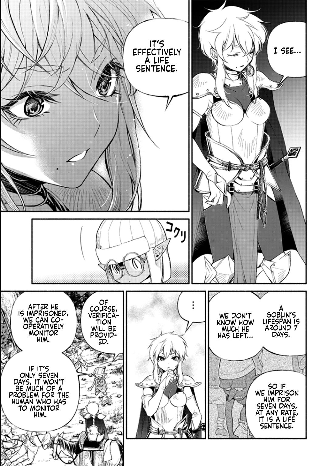 Tensei Goblin dakedo Shitsumon Aru? Chap 2 - Next Chap 3
