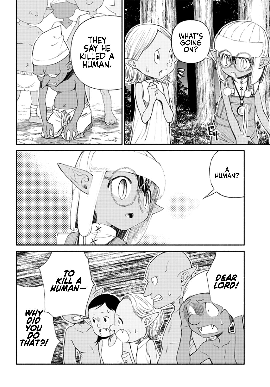 Tensei Goblin dakedo Shitsumon Aru? Chap 2 - Next Chap 3