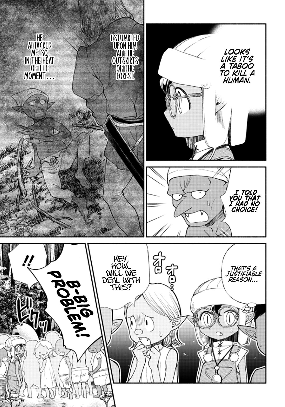 Tensei Goblin dakedo Shitsumon Aru? Chap 2 - Next Chap 3