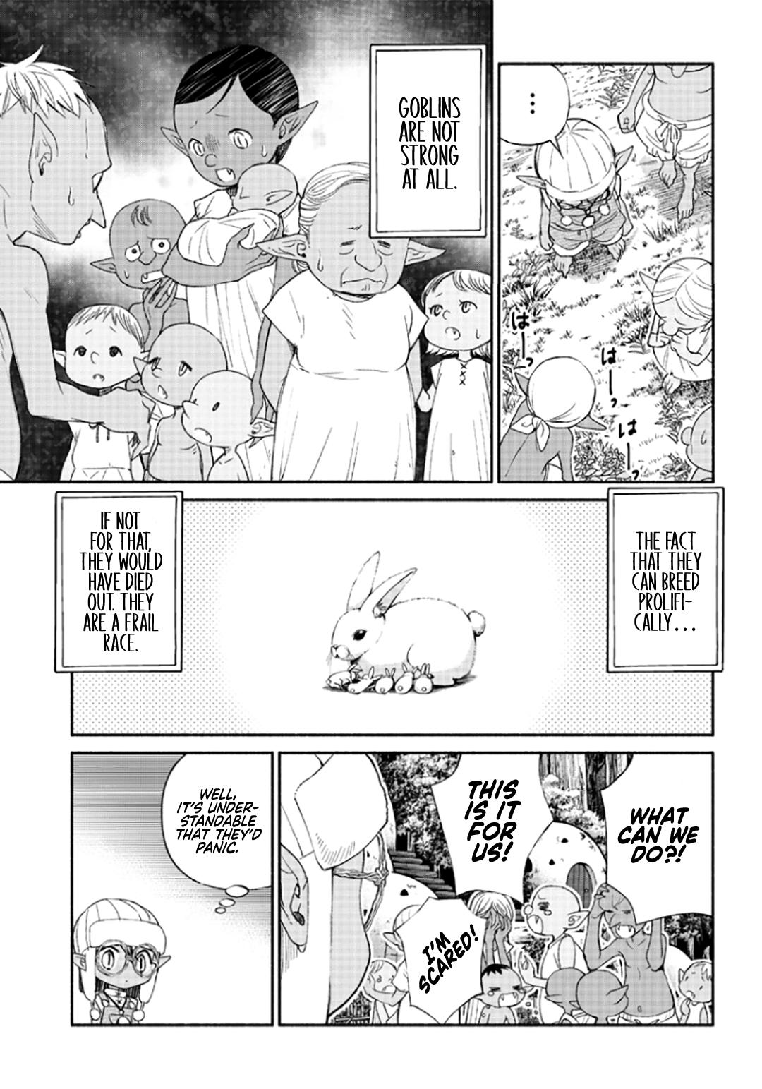 Tensei Goblin dakedo Shitsumon Aru? Chap 2 - Next Chap 3