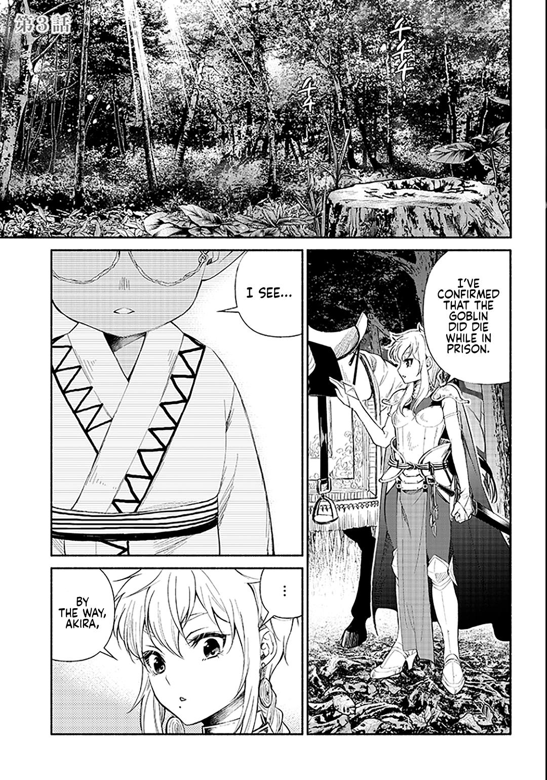 Tensei Goblin dakedo Shitsumon Aru? Chap 3 - Next Chap 4