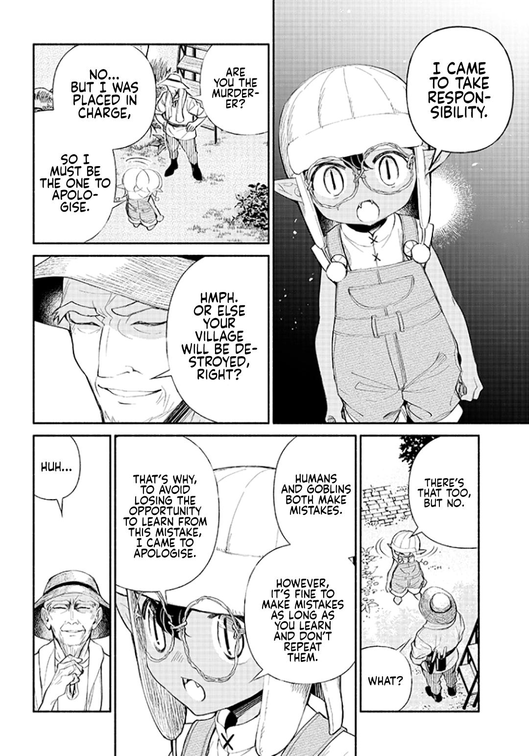 Tensei Goblin dakedo Shitsumon Aru? Chap 3 - Next Chap 4