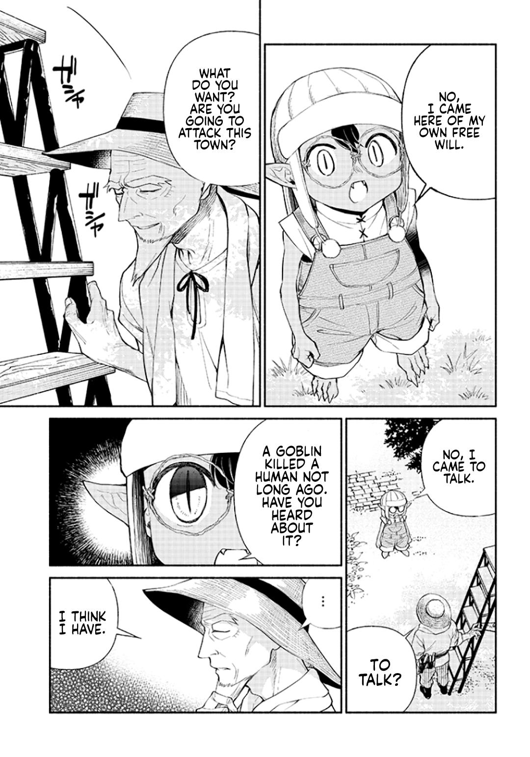 Tensei Goblin dakedo Shitsumon Aru? Chap 3 - Next Chap 4