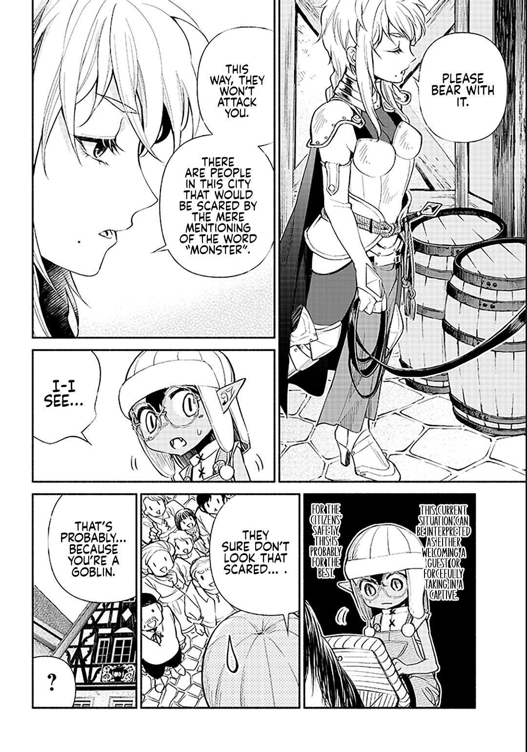 Tensei Goblin dakedo Shitsumon Aru? Chap 3 - Next Chap 4